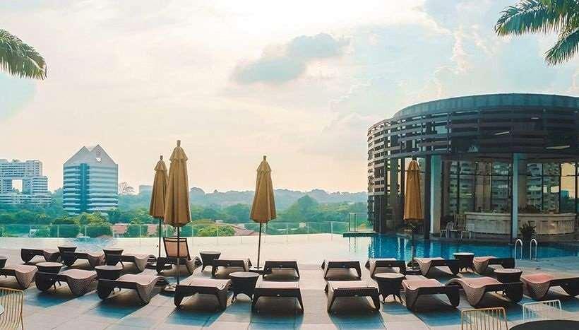 Momentus Hotel Alexandra Singapore Eksteriør billede
